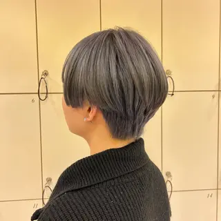 ショート atelierJDPARIS大通店所属・アトリエJDパリ大畑 美羽🇫🇷💖のヘアスタイル