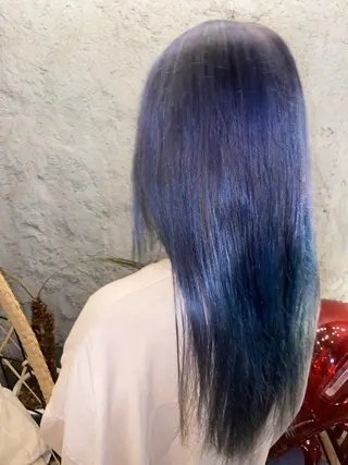 セミロング カラー Eir-LUXE-所属・Eir-LUXE- 代表　鈴木翔平のヘアスタイル