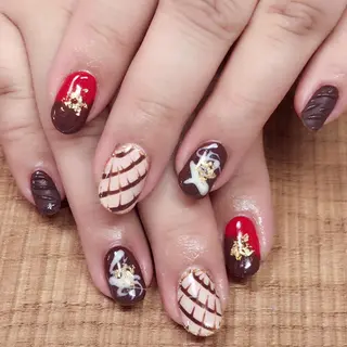 ネイル 安藤 Charlotteのネイルデザイン