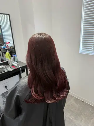 ロング カラー ヘアアレンジ 💗横浜美容室 💗HARUNAのヘアスタイル