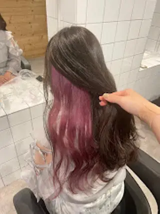 カラー 🪞【公式】表参道 🪞knot🪞のヘアスタイル