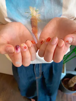 ネイル Ann. nail.tokyo所属・Ann nailのネイルデザイン