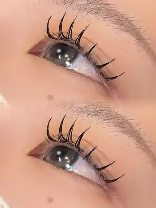 マツエク・マツパ まつパ/マツエク🤎 艶カラー/ゆり♡⃛のマツエク・マツパデザイン