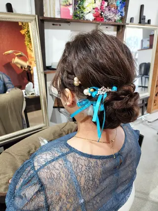 Cream所属・あさい もものヘアスタイル