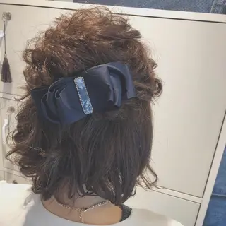 ショート カラー パーマ ヘアアレンジ メンズ キッズ ネイル マツエク・マツパ #3/M所属・【サンバイエム】 公式のエステ・リラクイメージ
