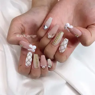 ネイル n'eige nail所属・大谷 綾香のネイルデザイン