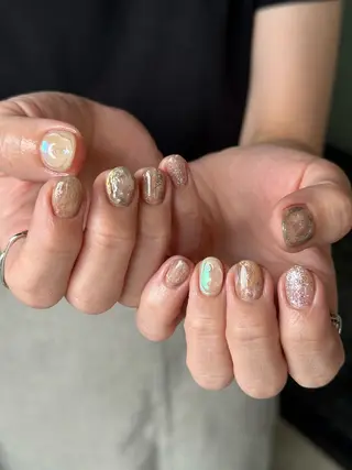 ネイル rroom所属・rroom rinaのネイルデザイン