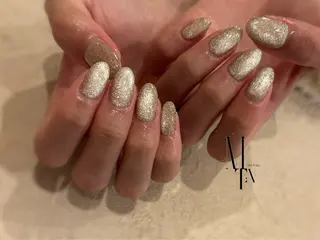 ネイル Mente by Initial所属・Mente YUIのネイルデザイン