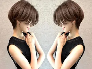 ショート カラー ショート/ボブ 岡田洸太のヘアスタイル