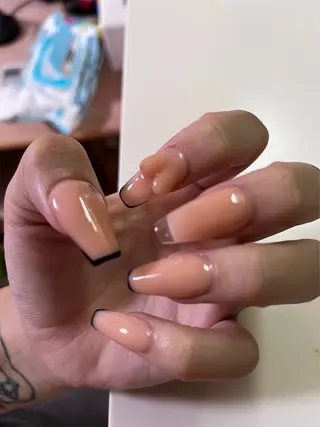 ネイル トータルビューティー CQのネイルデザイン