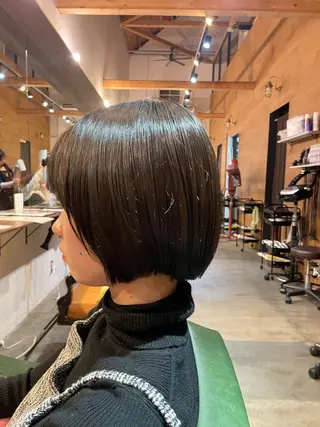 ショート Reny所属・梅田 陸のヘアスタイル