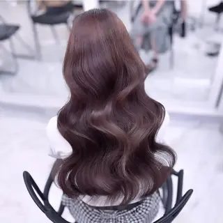 ロング カラー 𝑁𝑂𝐼𝑆𝑀 🎀 yume ✧₊のヘアスタイル