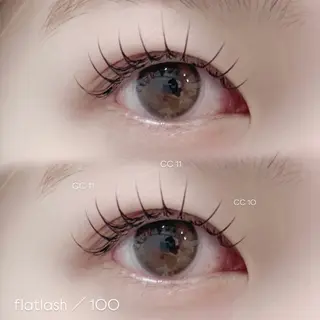 マツエク・マツパ CHISATO ⠀のマツエク・マツパデザイン