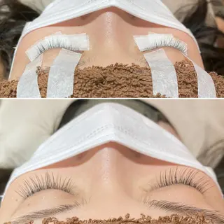 マツエク・マツパ 京都レイヤーカット/ 縮毛矯正/羽柴りくのヘアスタイル