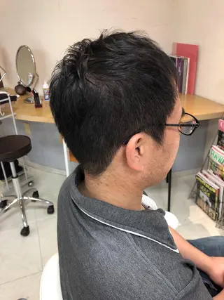 メンズ 阿部 美咲のヘアスタイル