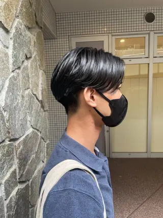 パーマ メンズ hair＆make EARTH 湘南台所属・EIJI メンズ特化/パーマのヘアスタイル