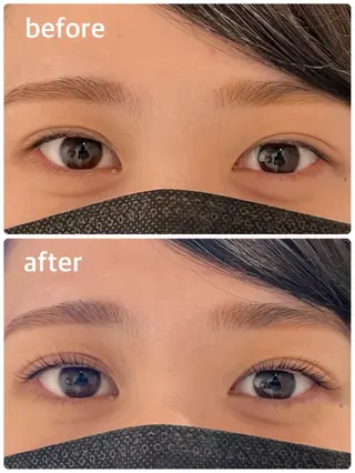 マツエク・マツパ THE DAY所属・THEDAY🌙 SAYAのマツエク・マツパデザイン