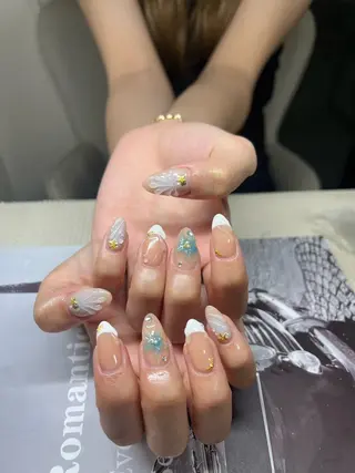 ネイル ROSE ANA CHUO 本川越のネイルデザイン