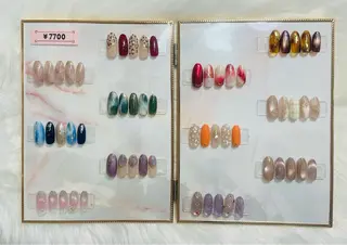 ネイル Nailsalon Nearのネイルデザイン