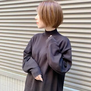 ショート calna by  elmo所属・ショート特化美容師 大阪京橋　大本　渉のヘアスタイル