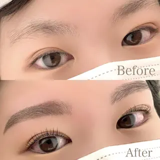アイブロウ バイフルール アイラッシュサロンのマツエク・マツパデザイン
