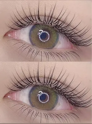 マツエク・マツパ タカハシ ユキナのマツエク・マツパデザイン