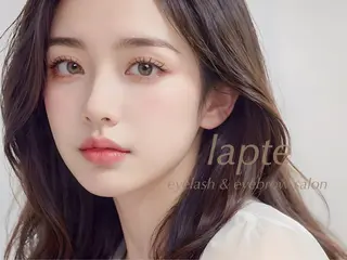 マツエク・マツパ 【lapte】 中目黒のマツエク・マツパデザイン