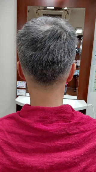 メンズ BAROA中村橋店所属・ホリウチ リョウコのヘアスタイル