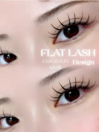 マツエク・マツパ 🦄銀座/束感まつげ 村上🍒のマツエク・マツパデザイン