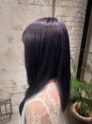 ミディアム PANOLA 吉祥寺所属・ツヤ髪✨/ 木下明哉のヘアスタイル