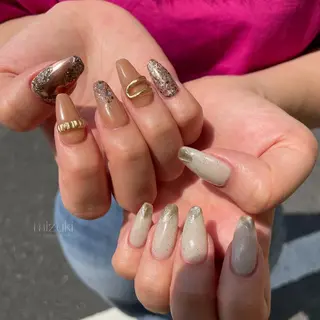 ネイル cerapiage mizukiのネイルデザイン