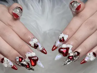 ネイル Yuu🎀 Belle Nailのネイルデザイン