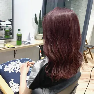 ロング カラー 原山 直人のヘアスタイル