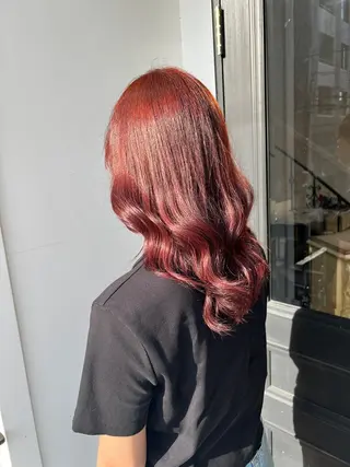 ロング hairstudioars所属・撮影モデル募集中 内田勇人のヘアスタイル