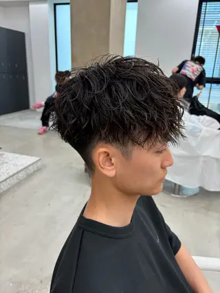 パーマ メンズ メンズ特化/パーマ /名駅/SUMIのヘアスタイル