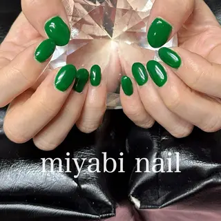 ネイル miyabi nail 桂川駅近くのネイルデザイン
