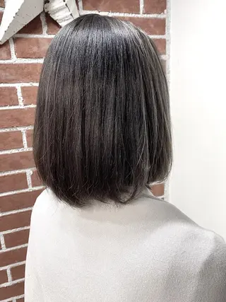 ショート カラー 岡崎勇人/レイヤー/ 韓国/ケラチンTRのヘアスタイル