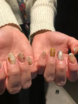 ネイル muhl by DILL所属・. wakanaのネイルデザイン