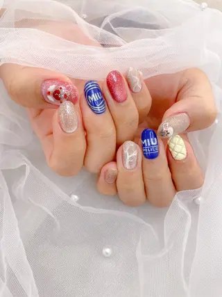 ネイル 五十嵐 美智のネイルデザイン