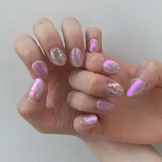 ネイル nailsalon Lithos所属・nailsalon Recontreのネイルデザイン
