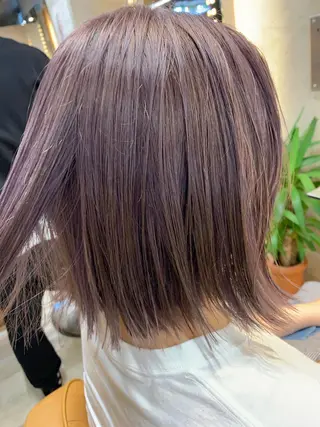 ショート カラー にった みずきのヘアスタイル