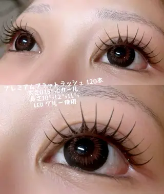 マツエク・マツパ Yamada Marikoのマツエク・マツパデザイン