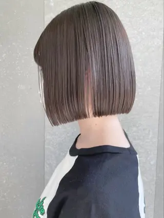 ショート SALOWIN 原宿iori B1所属・‎🤍髪質改善‎🤍 ‎VIVIE‎🤍のヘアスタイル