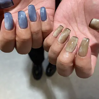 ネイル Trico Antique所属・岩本 杏のネイルデザイン