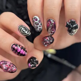 ネイル niconail 千歳烏山店所属・niconail 🧣ayu 📍烏山のネイルデザイン