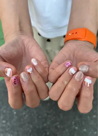 ネイル 川島 美南のネイルデザイン