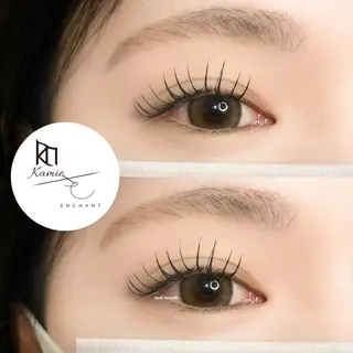 マツエク・マツパ Kamie 🪴watanabeのマツエク・マツパデザイン