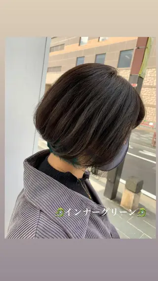 ショート 園 冬稀のヘアスタイル