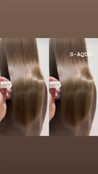 ロング カラー ヘアアレンジ 🌻Insta指名 NO.1🌻Shoのヘアスタイル