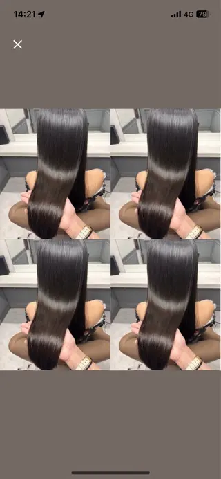 ロング カラー 💗エクステ/ 艶髪/あおい💗のヘアスタイル